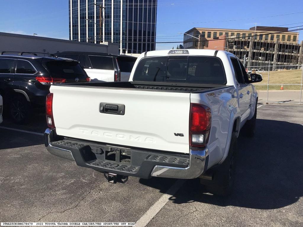 used 2022 Toyota Tacoma car, priced at $27,802