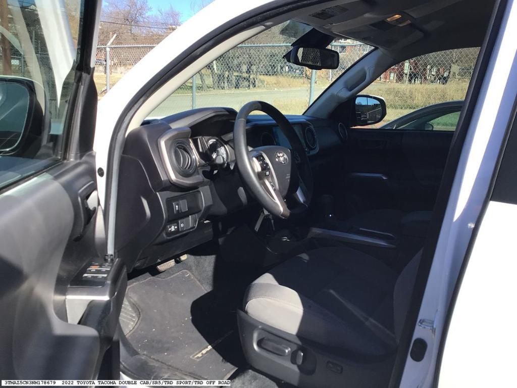 used 2022 Toyota Tacoma car, priced at $27,802