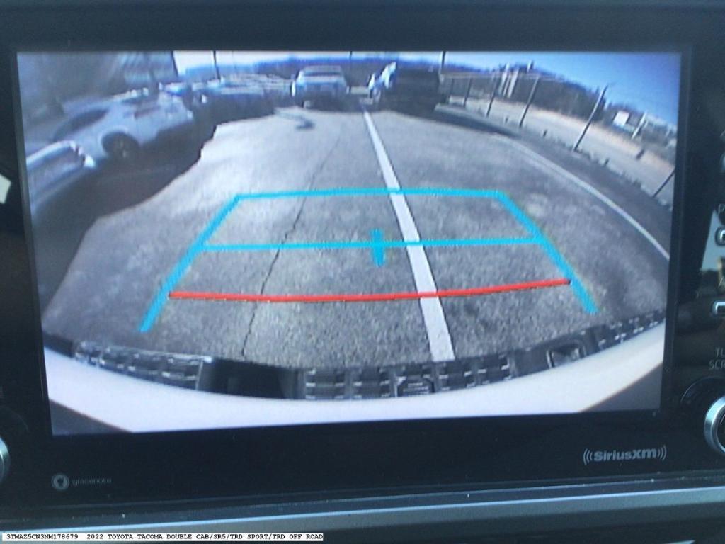 used 2022 Toyota Tacoma car, priced at $27,802