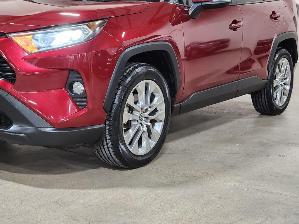 used 2019 Toyota RAV4 car, priced at $22,727