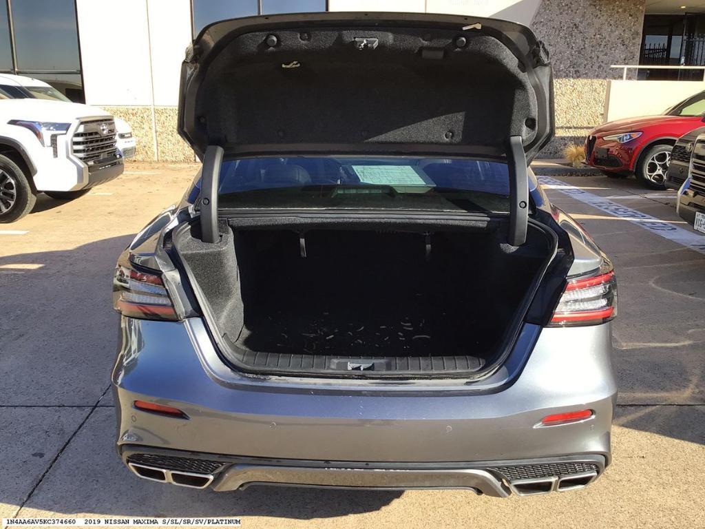 used 2019 Nissan Maxima car, priced at $21,702