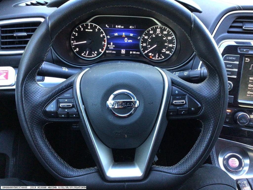 used 2019 Nissan Maxima car, priced at $21,702