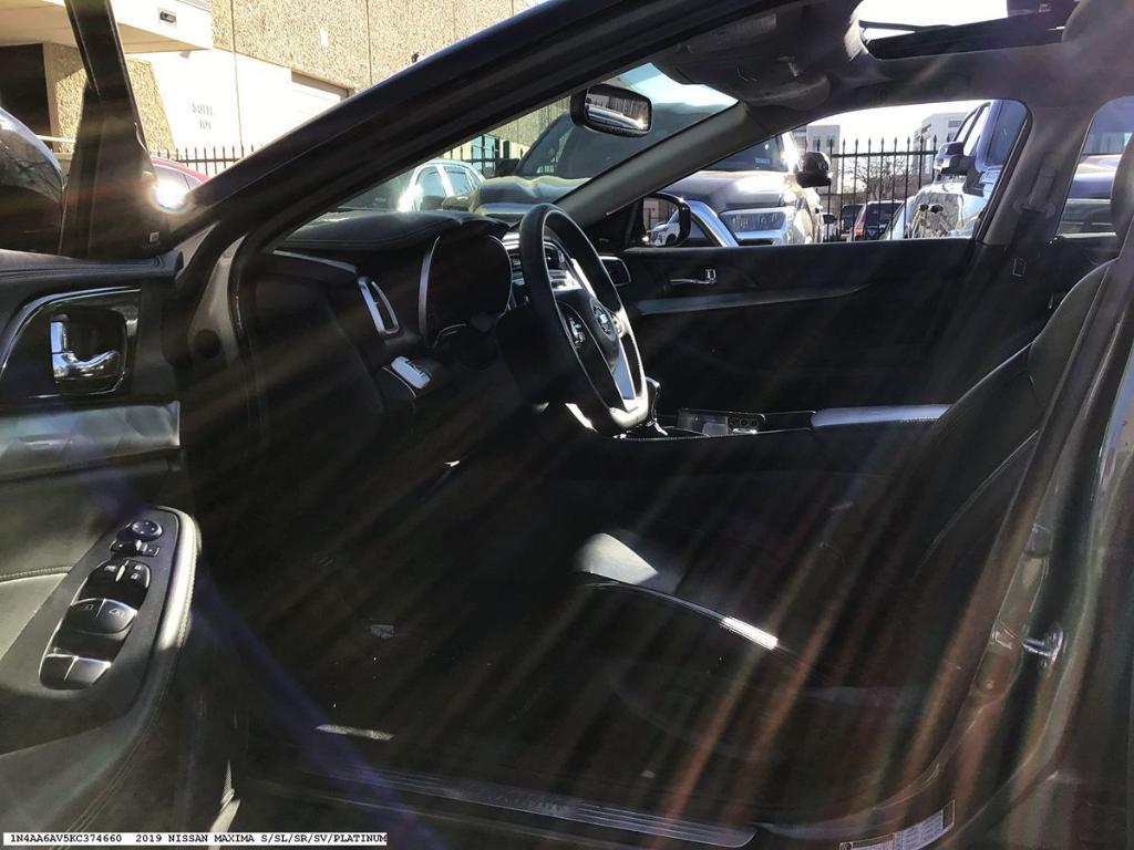used 2019 Nissan Maxima car, priced at $21,702
