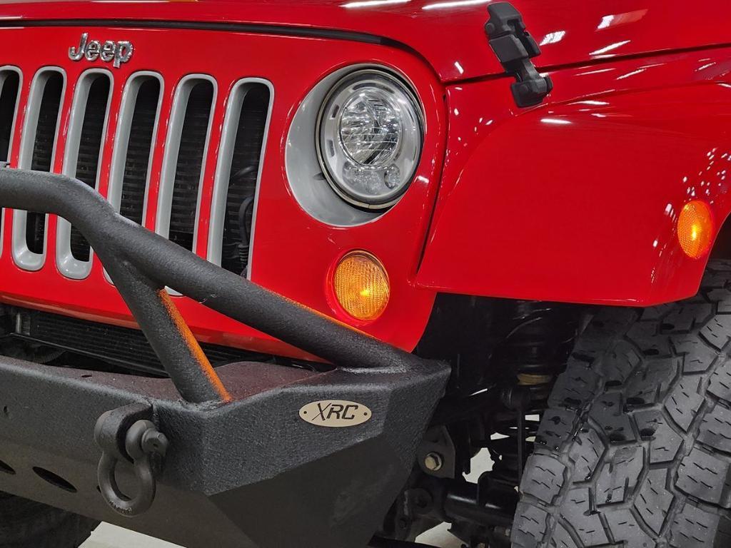 used 2017 Jeep Wrangler Unlimited car, priced at $23,229