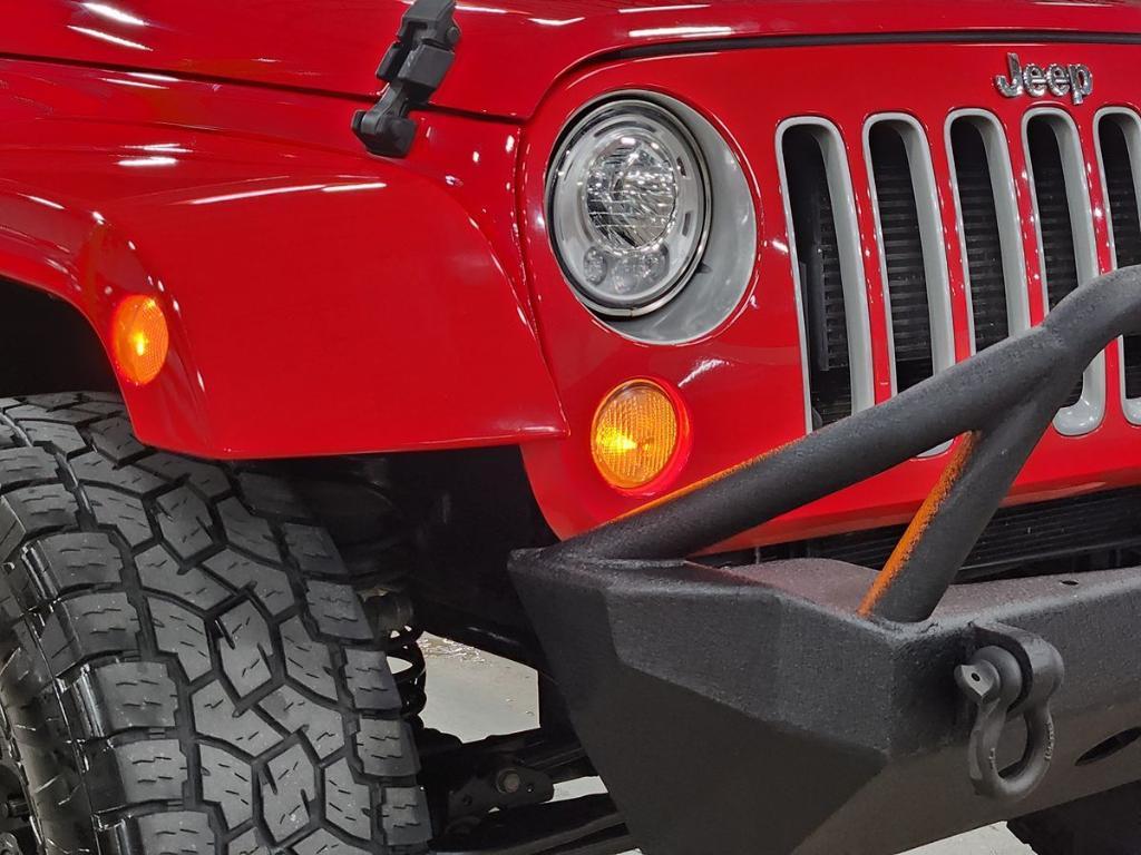 used 2017 Jeep Wrangler Unlimited car, priced at $23,229