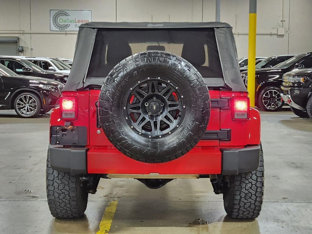 used 2017 Jeep Wrangler Unlimited car, priced at $23,229