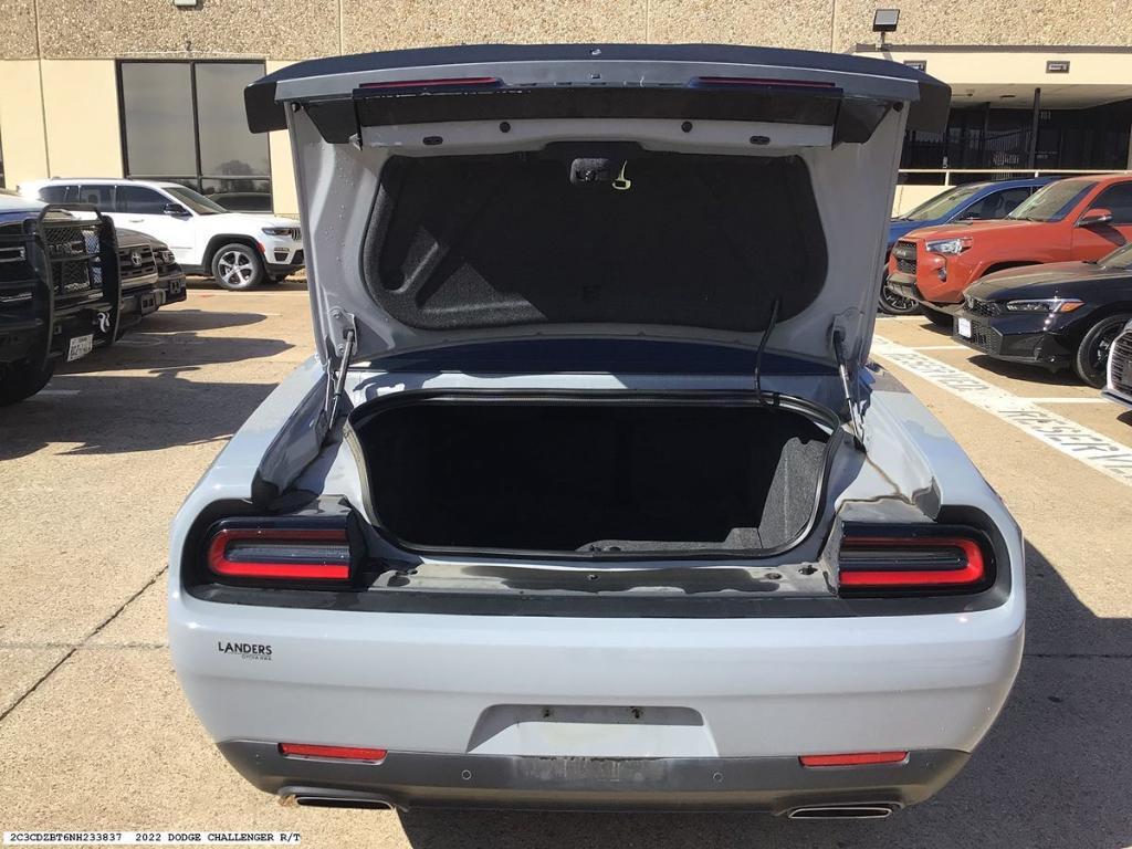 used 2022 Dodge Challenger car