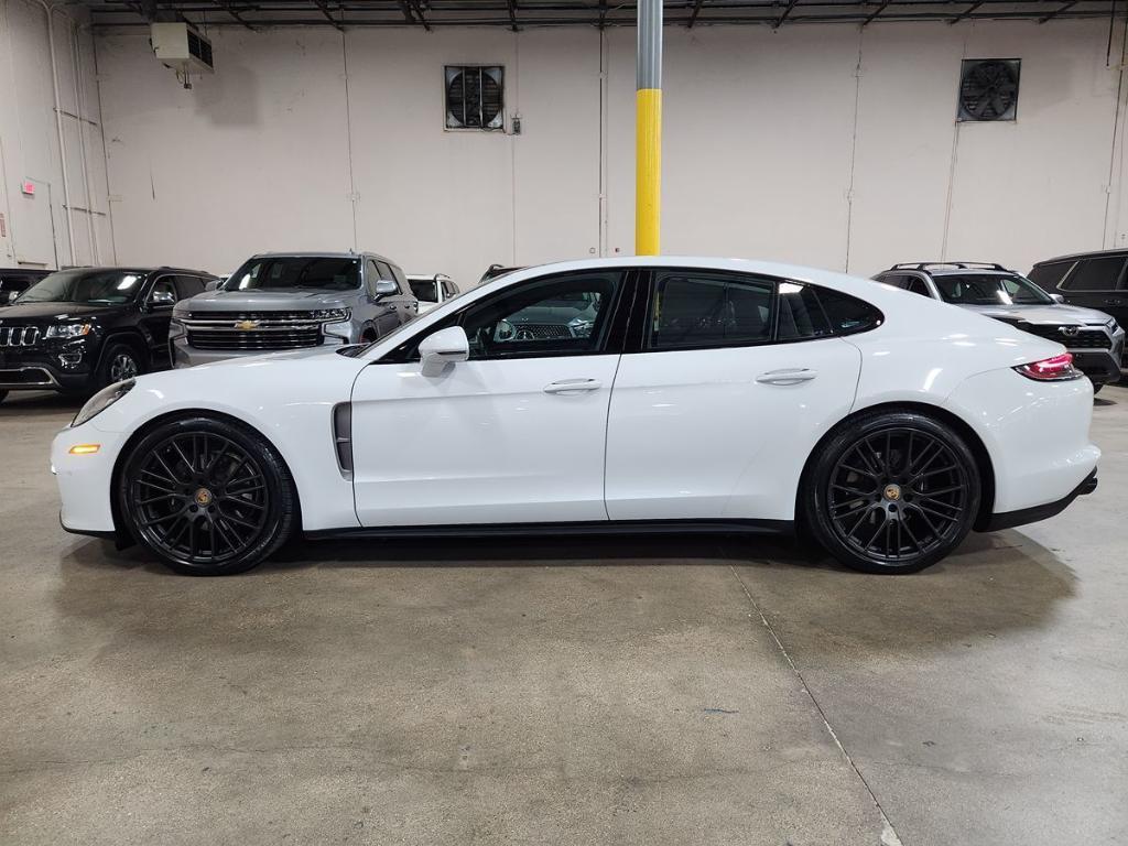 used 2023 Porsche Panamera car, priced at $69,786