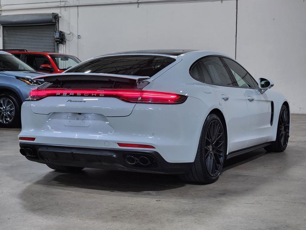 used 2023 Porsche Panamera car, priced at $69,786