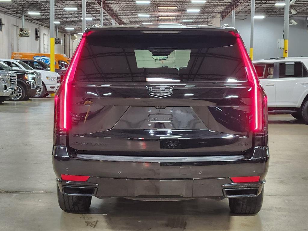 used 2023 Cadillac Escalade car, priced at $70,589