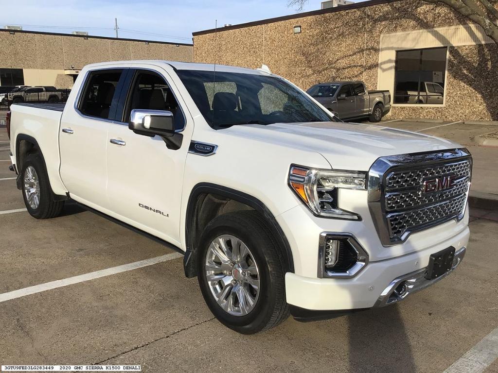used 2020 GMC Sierra 1500 car, priced at $38,134