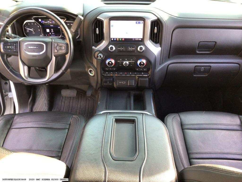 used 2020 GMC Sierra 1500 car, priced at $38,134