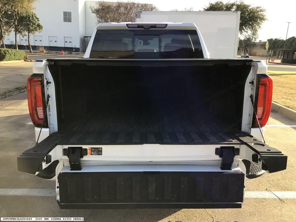 used 2020 GMC Sierra 1500 car, priced at $38,134