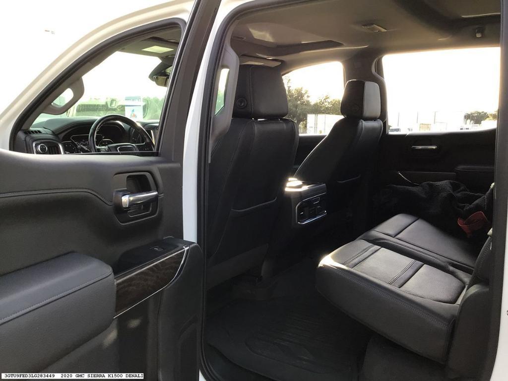 used 2020 GMC Sierra 1500 car, priced at $38,134