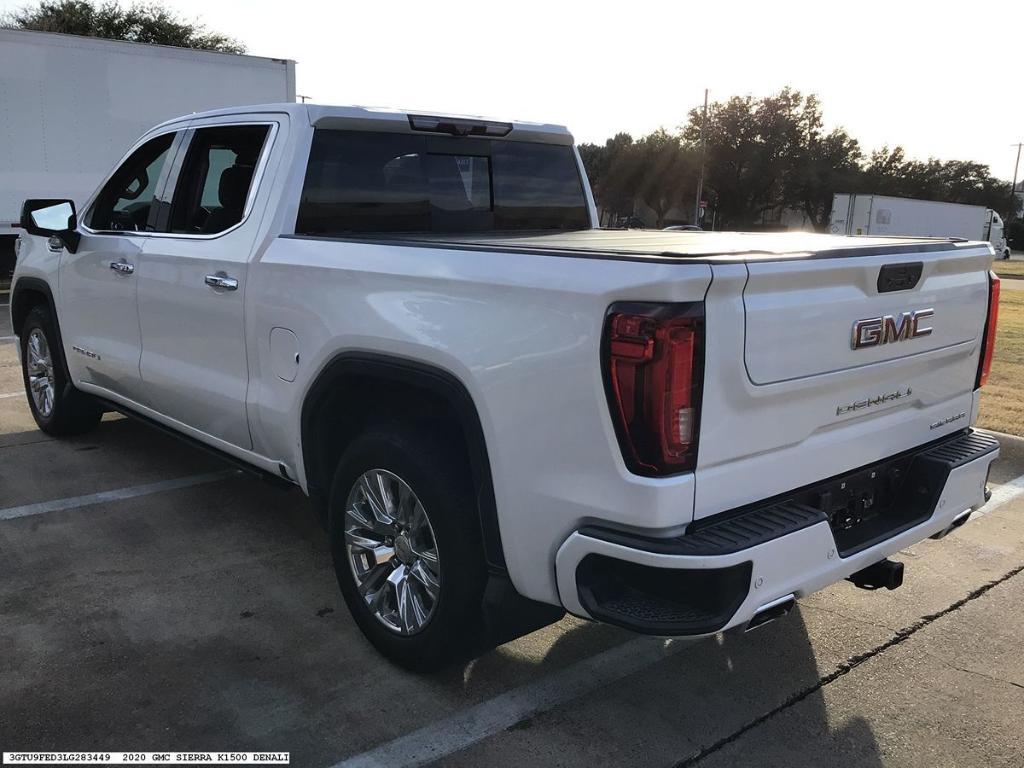 used 2020 GMC Sierra 1500 car, priced at $38,134