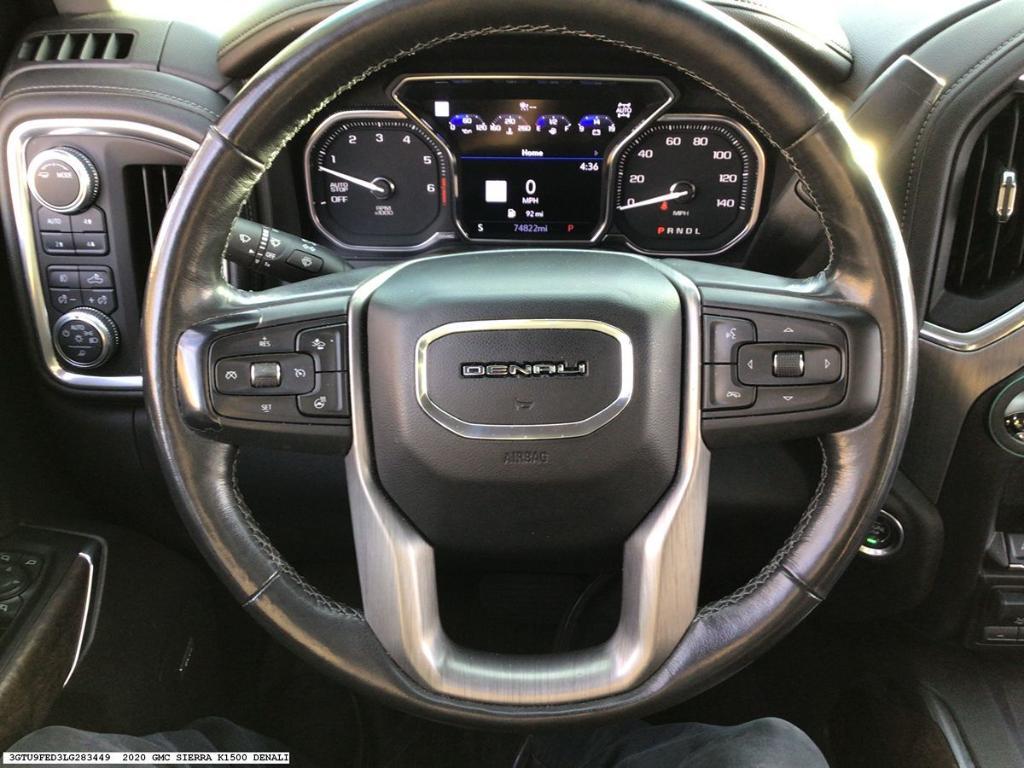 used 2020 GMC Sierra 1500 car, priced at $38,134