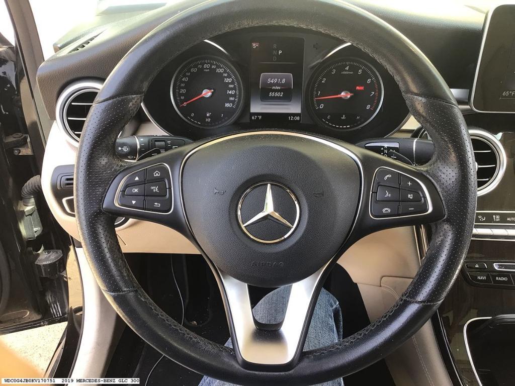 used 2019 Mercedes-Benz GLC 300 car, priced at $20,869