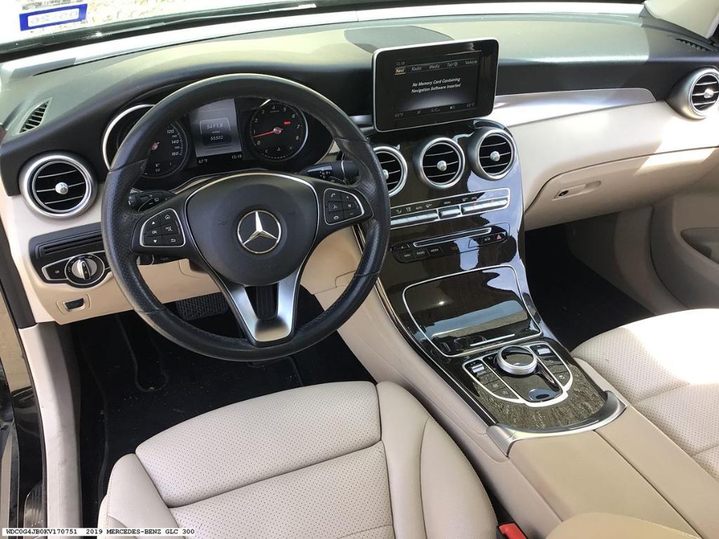 used 2019 Mercedes-Benz GLC 300 car, priced at $20,869