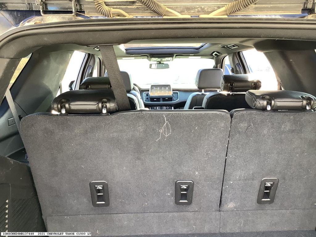 used 2021 Chevrolet Tahoe car, priced at $37,712