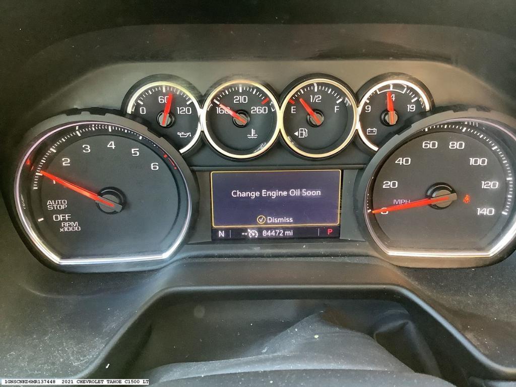 used 2021 Chevrolet Tahoe car, priced at $37,712