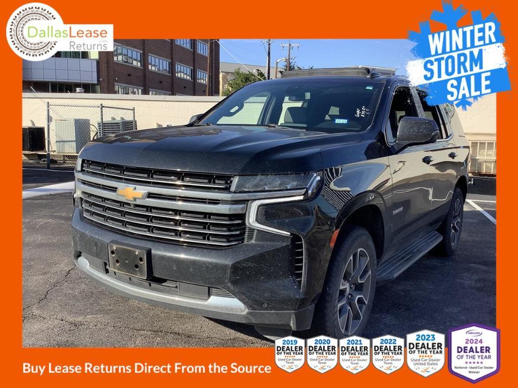 used 2021 Chevrolet Tahoe car, priced at $37,712
