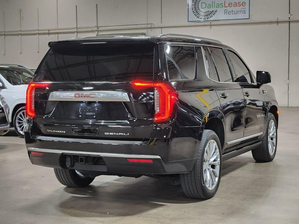 used 2024 GMC Yukon car, priced at $69,884