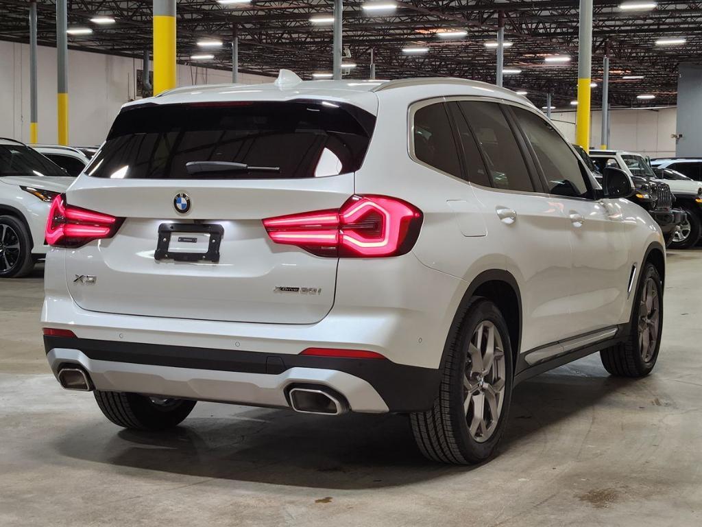 used 2024 BMW X3 car, priced at $42,583