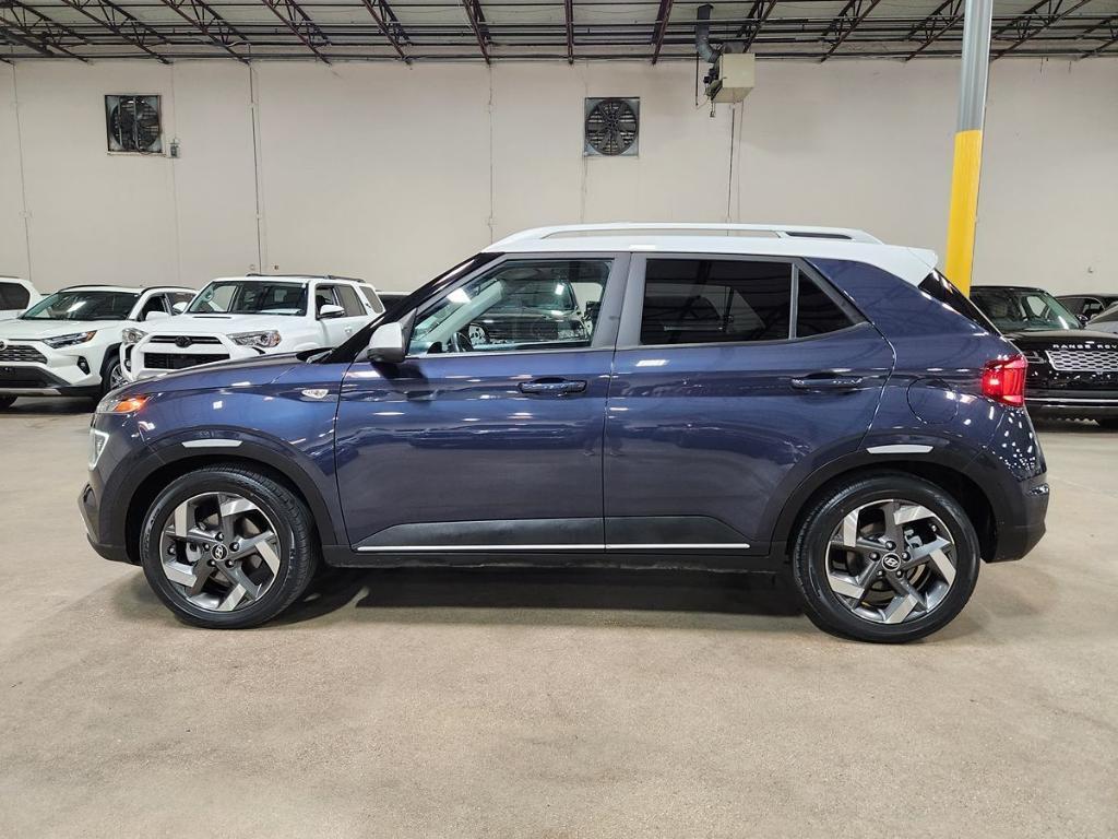 used 2021 Hyundai Venue car, priced at $18,245