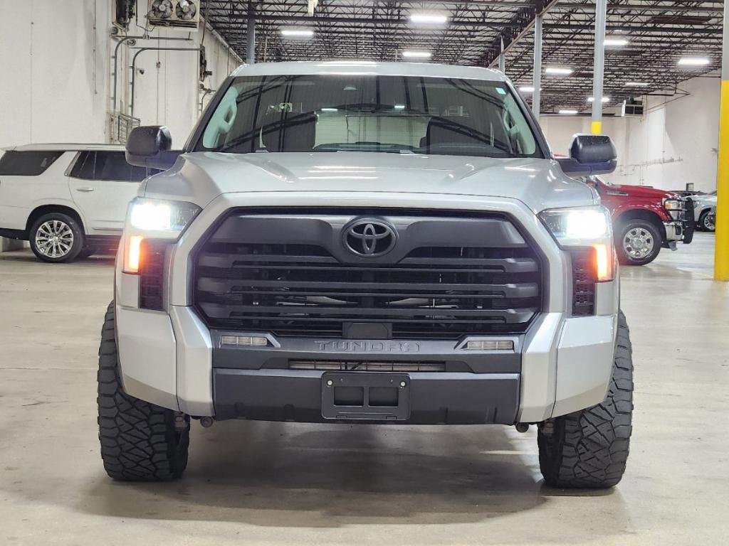 used 2023 Toyota Tundra car, priced at $44,390