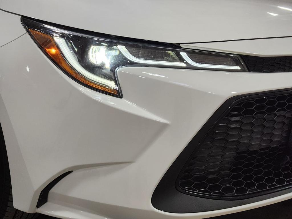 used 2021 Toyota Corolla Hybrid car, priced at $19,002