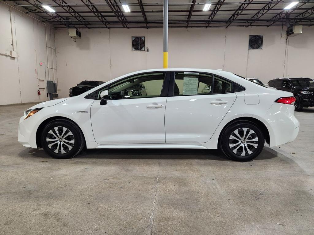used 2021 Toyota Corolla Hybrid car, priced at $19,002