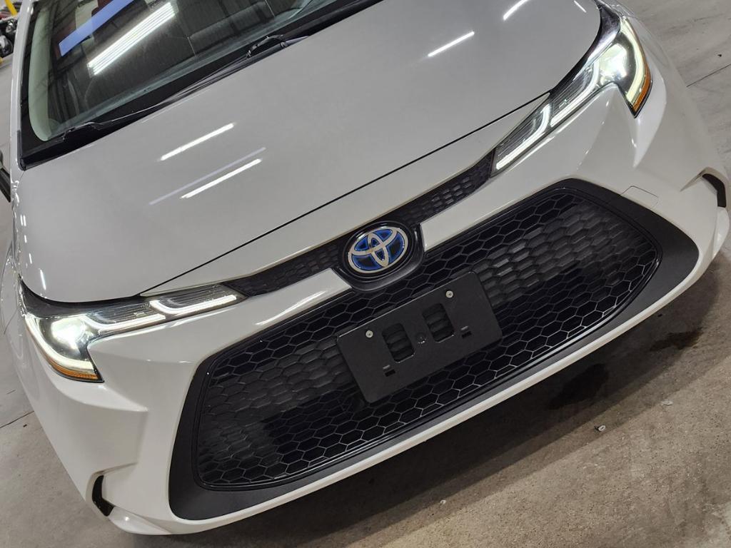 used 2021 Toyota Corolla Hybrid car, priced at $19,002