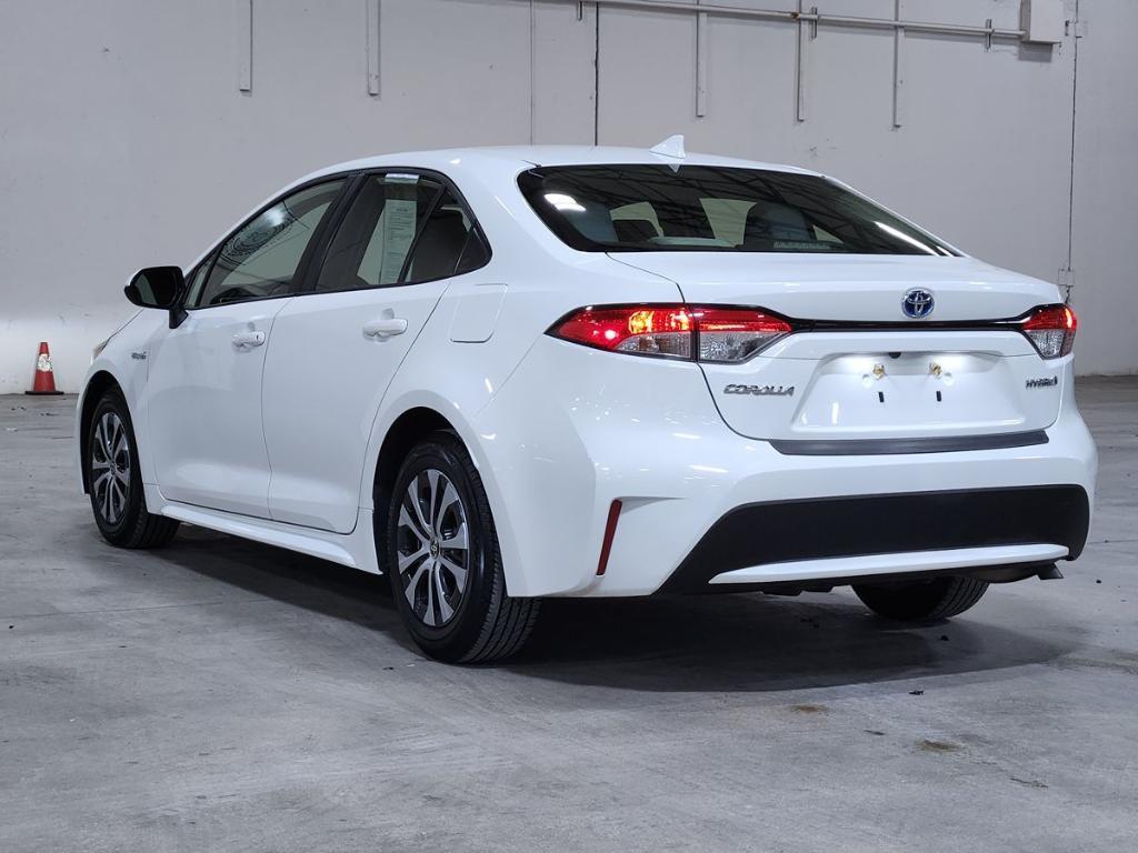 used 2021 Toyota Corolla Hybrid car, priced at $19,002