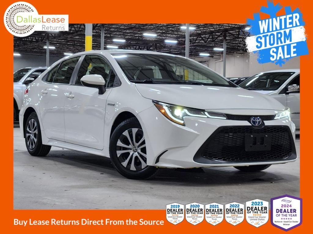 used 2021 Toyota Corolla Hybrid car, priced at $19,002