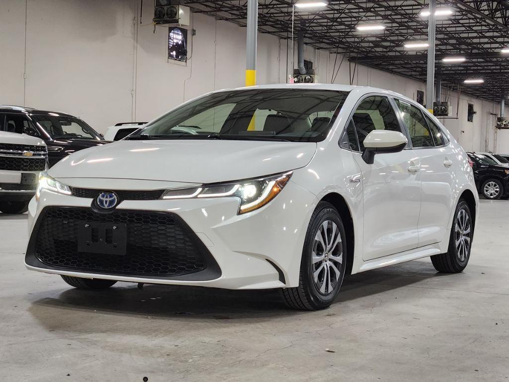 used 2021 Toyota Corolla Hybrid car, priced at $19,002