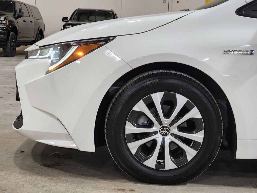 used 2021 Toyota Corolla Hybrid car, priced at $19,002