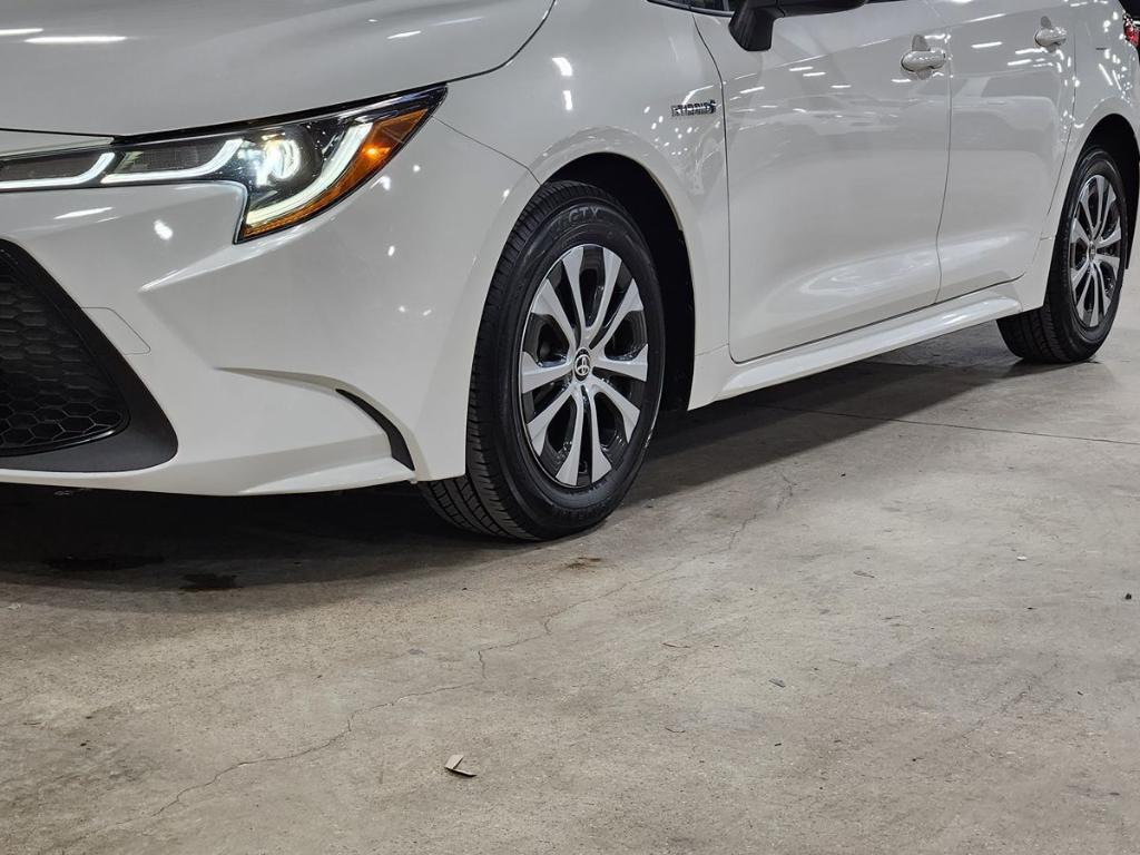 used 2021 Toyota Corolla Hybrid car, priced at $19,002