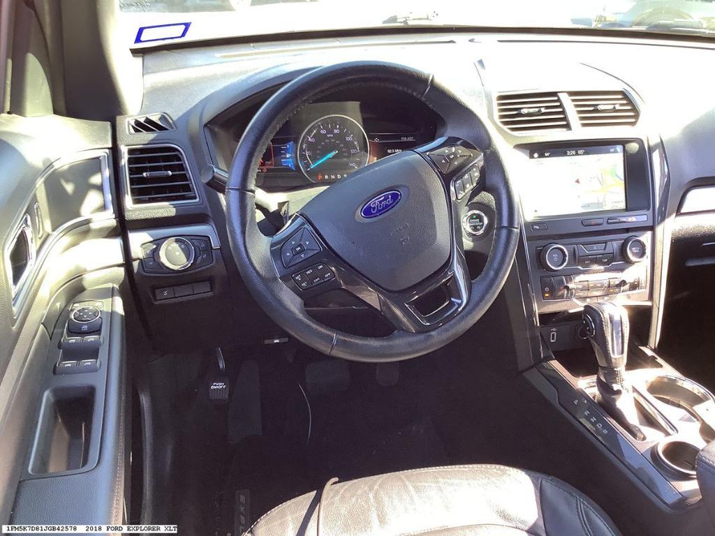 used 2018 Ford Explorer car, priced at $16,471