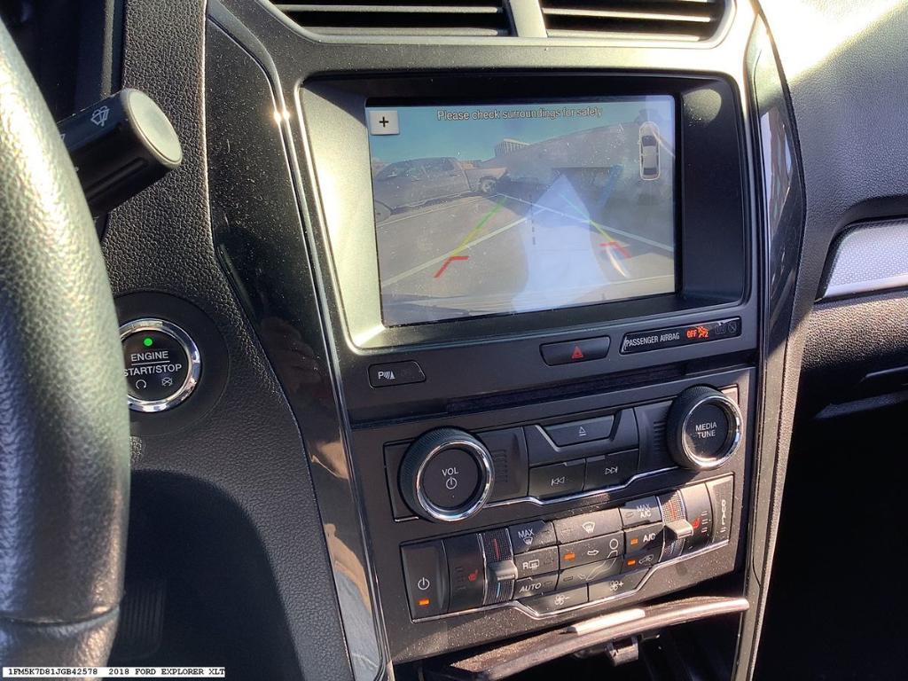 used 2018 Ford Explorer car, priced at $16,471