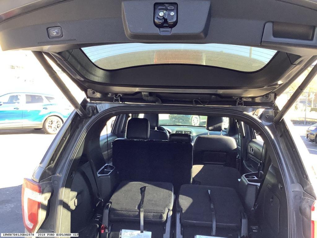 used 2018 Ford Explorer car, priced at $16,471