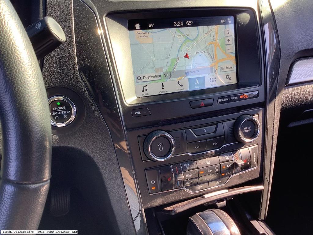 used 2018 Ford Explorer car, priced at $16,471