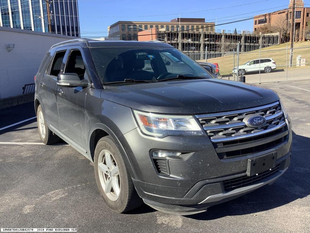 used 2018 Ford Explorer car, priced at $16,471