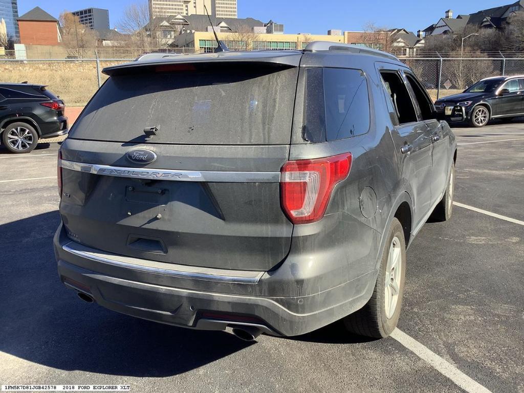 used 2018 Ford Explorer car, priced at $16,471