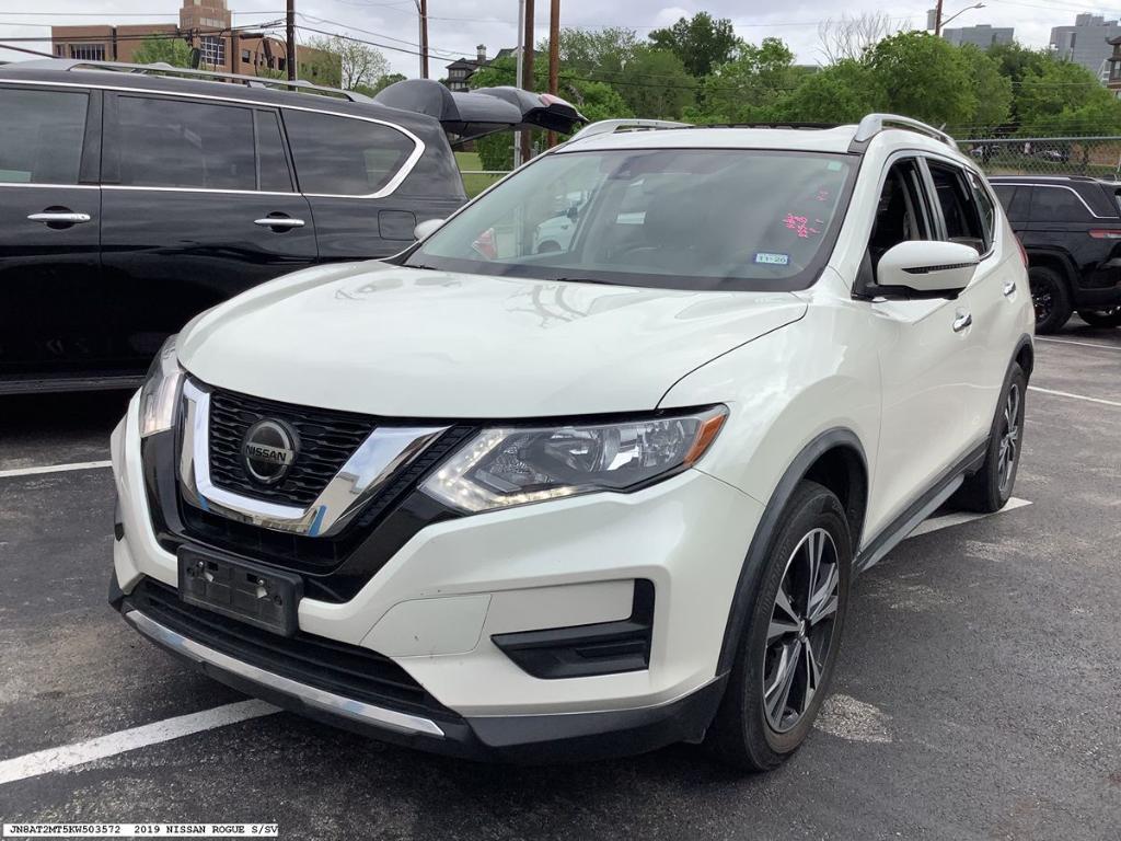 used 2019 Nissan Rogue car, priced at $16,482