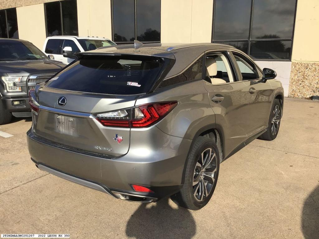 used 2022 Lexus RX 350 car, priced at $38,910