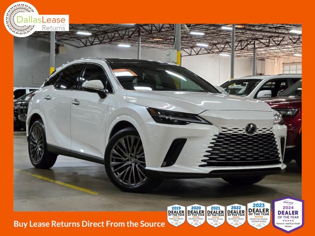 used 2023 Lexus RX 350 car, priced at $47,841