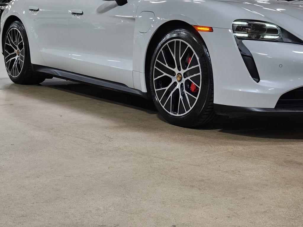 used 2021 Porsche Taycan car, priced at $65,277