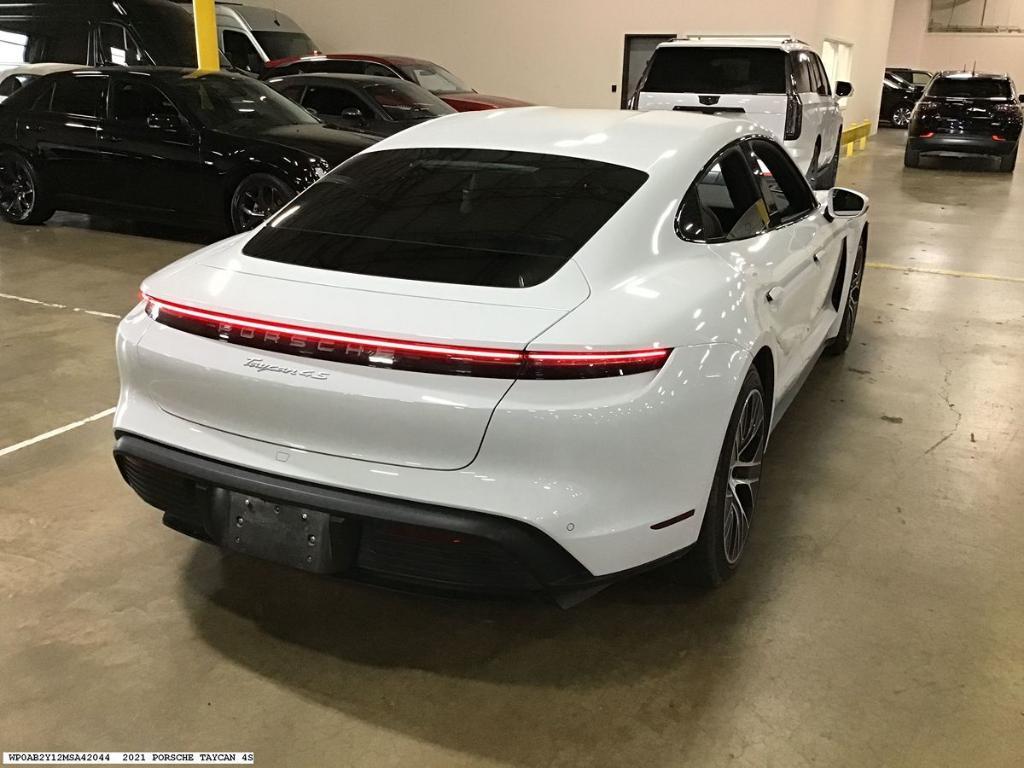 used 2021 Porsche Taycan car, priced at $66,135
