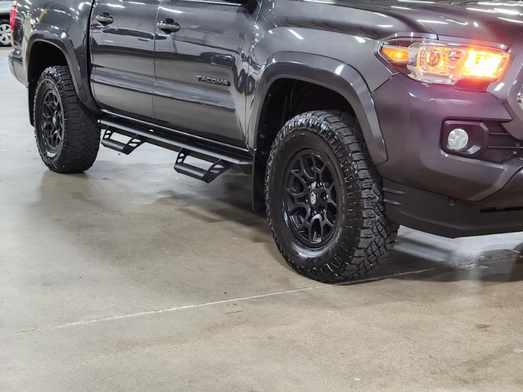 used 2022 Toyota Tacoma car, priced at $33,697