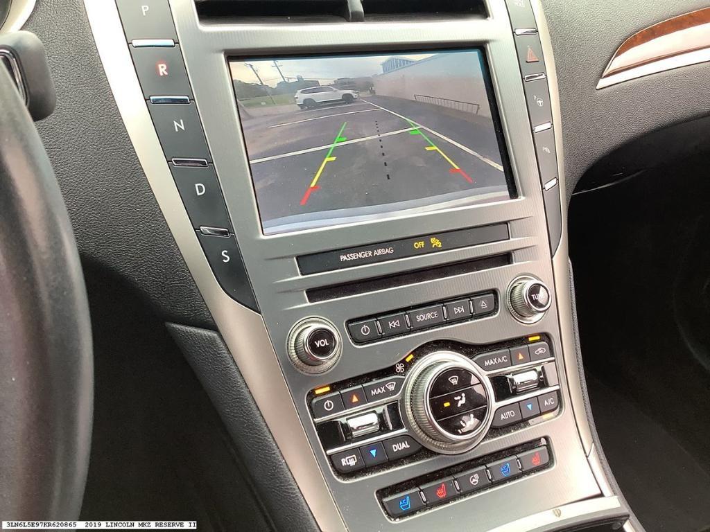 used 2019 Lincoln MKZ car, priced at $18,734